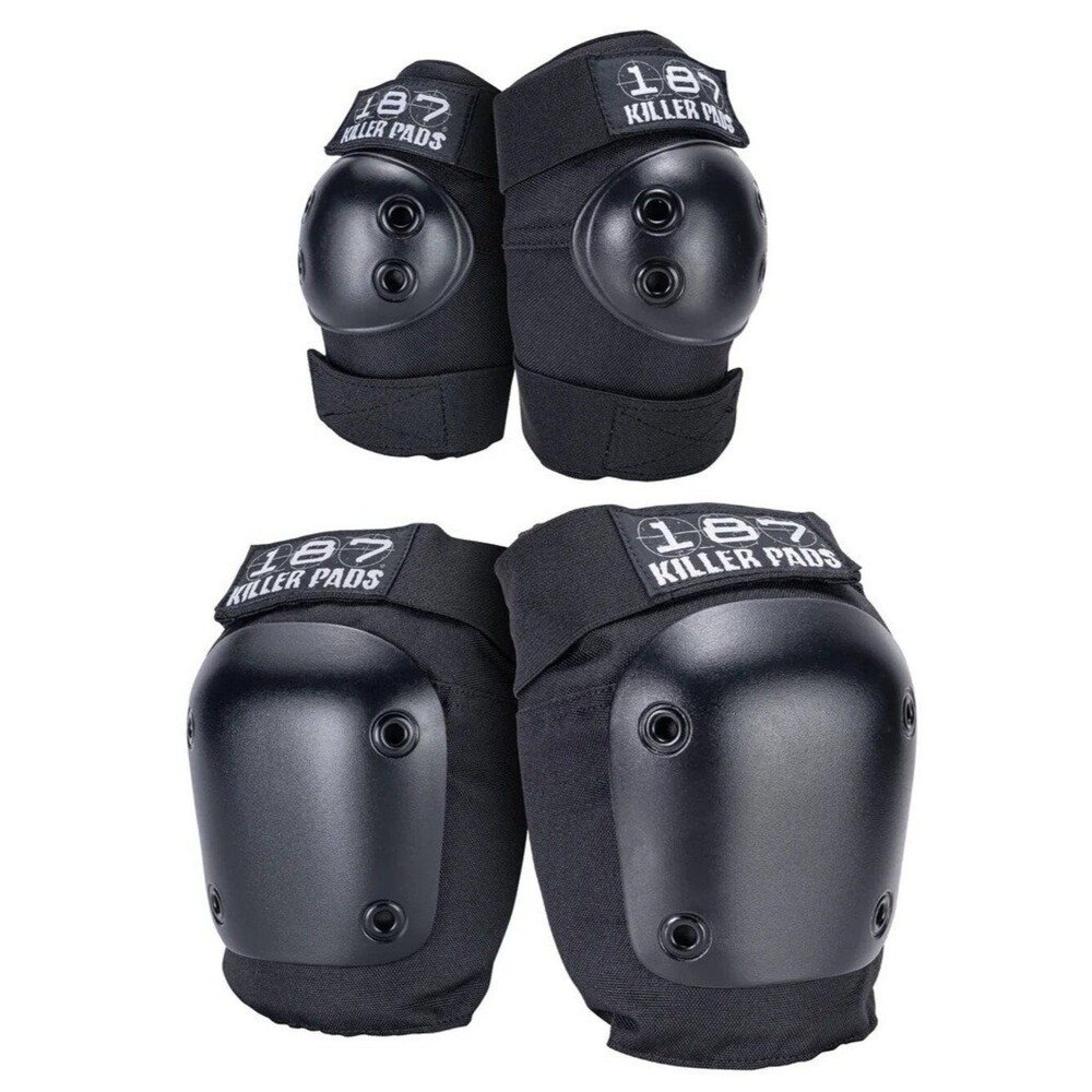 187 Killer Pads set, Protective Gear for Elbows, Knees XS Kids 4-8Y